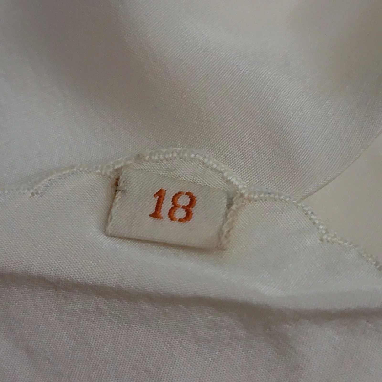 Vintage Socks Intimates Vintage White Slip Dress