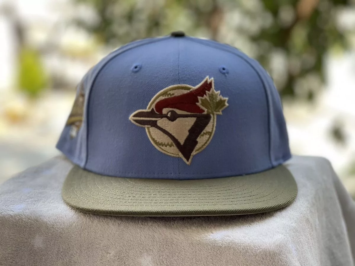 New Era Hats New Era BlueJays Fitted hat 75/8