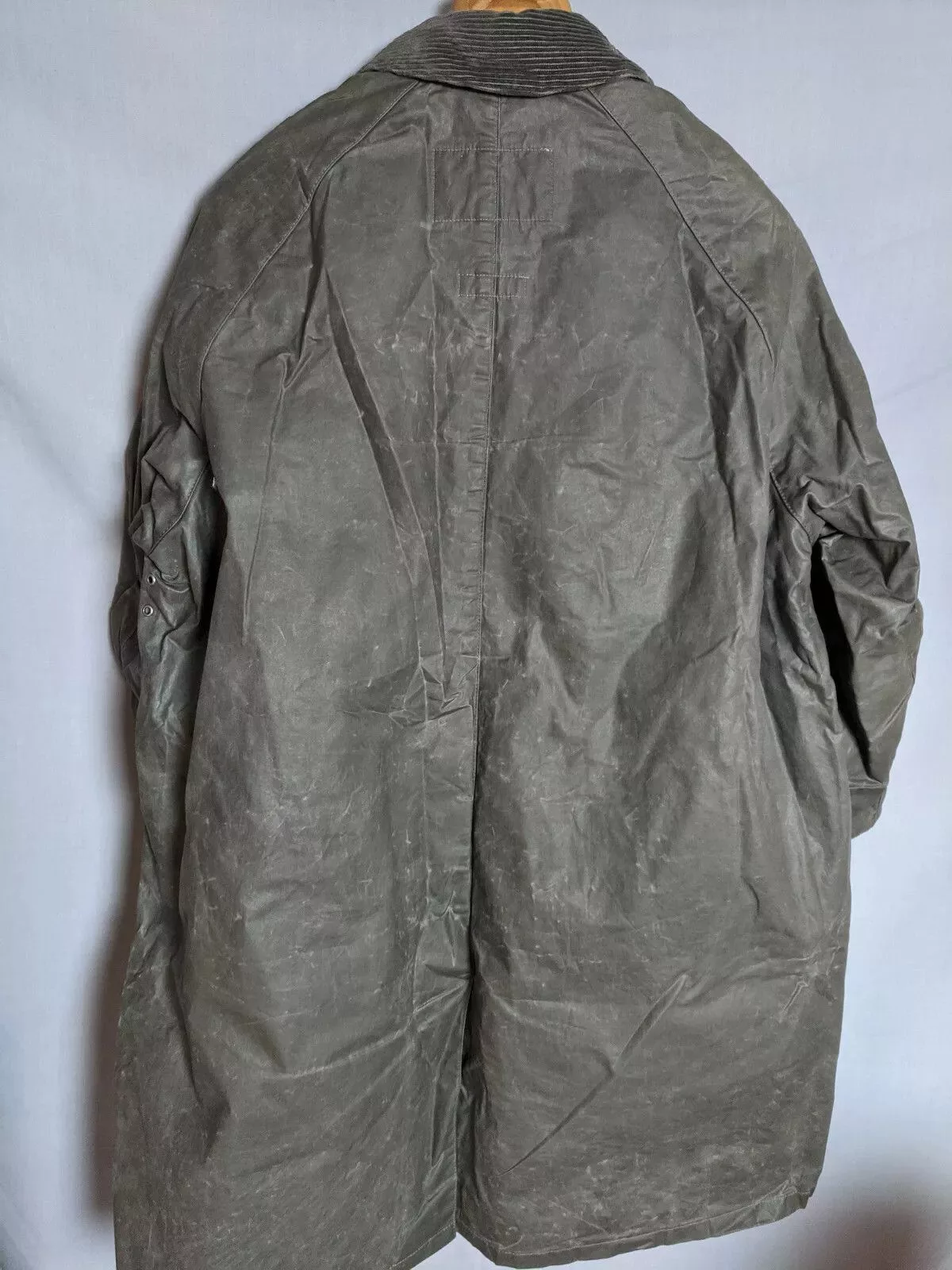 Barbour Rain Jackets Barbour Summer Solway Wax Jacket Size US8 Green
