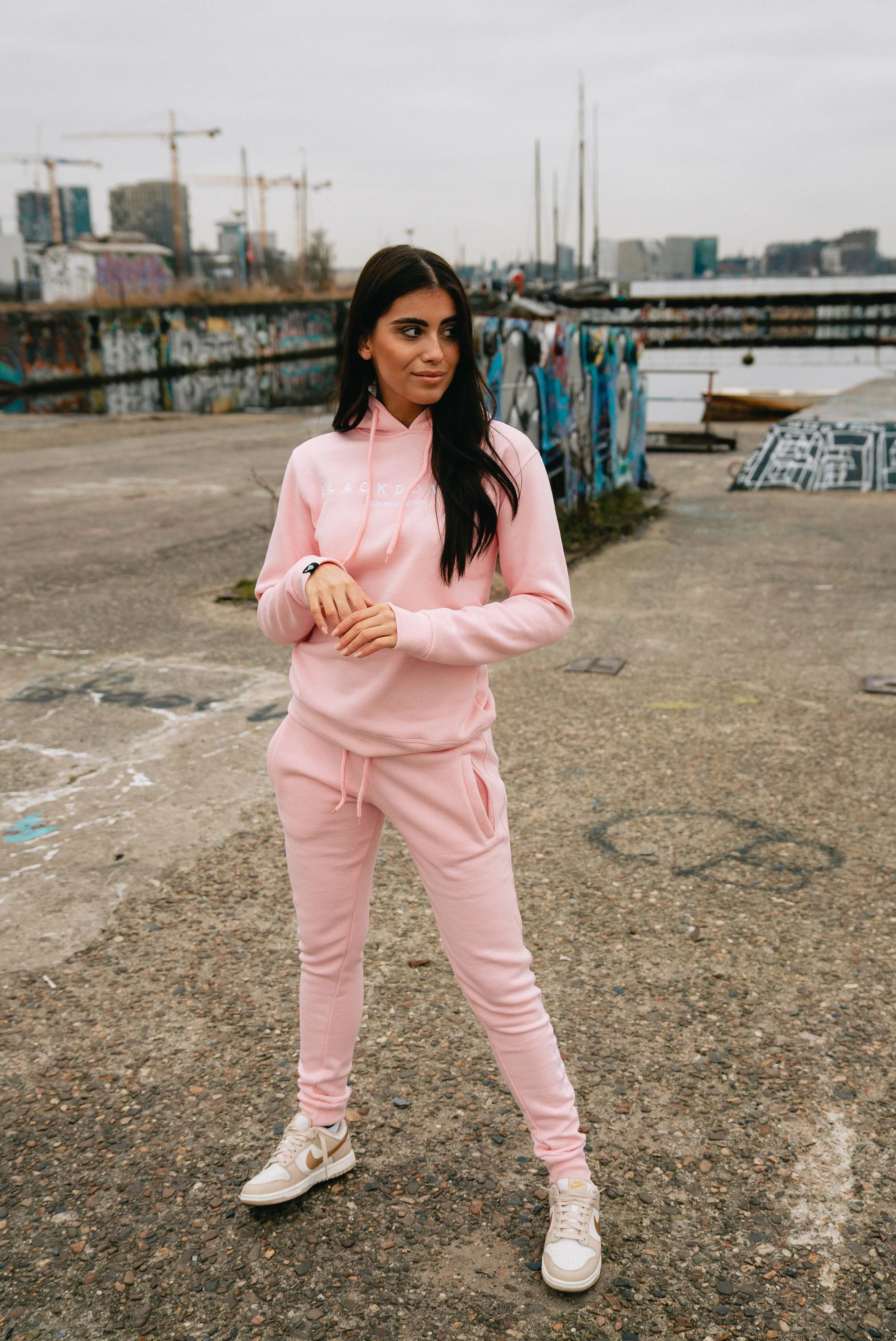 Other Pants Other Athena Pants Pink