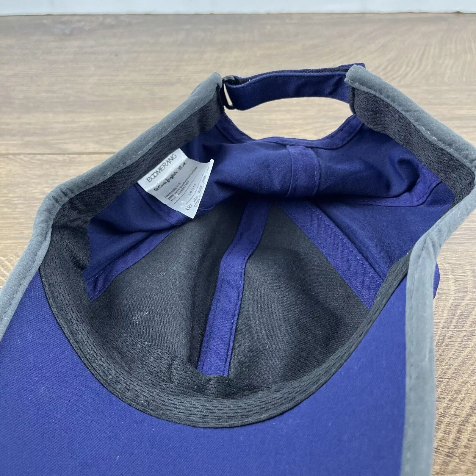 Other Hats Other Navy Blue Running Hat Athletic Blue Hat Blue Adjustable Hat