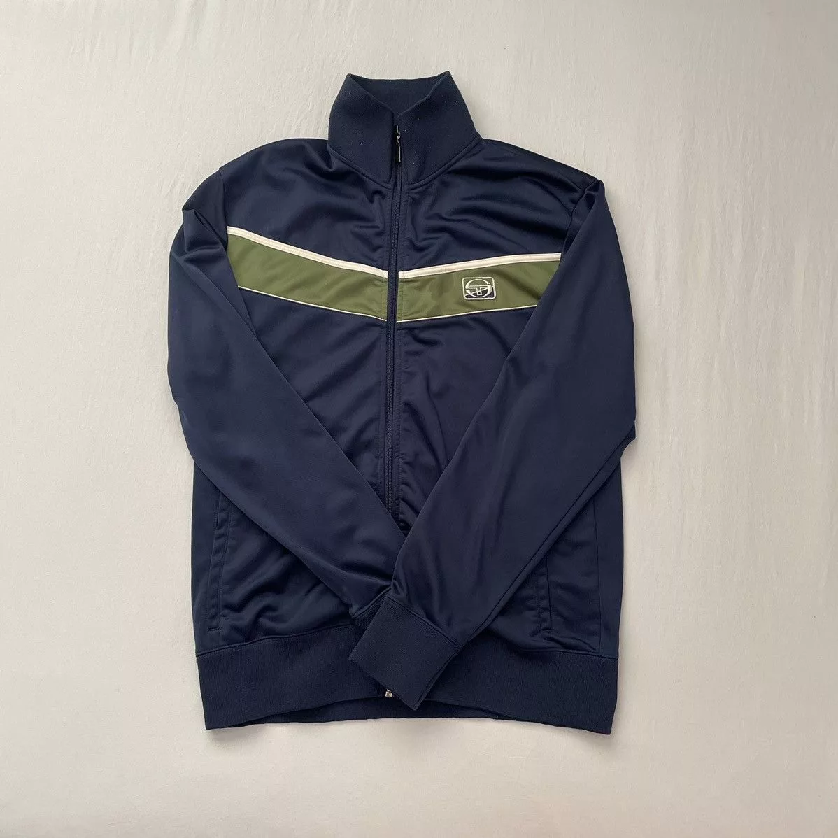 Sergio Tacchini Sweaters Knitwear Sergio Tacchini Track Top Blue