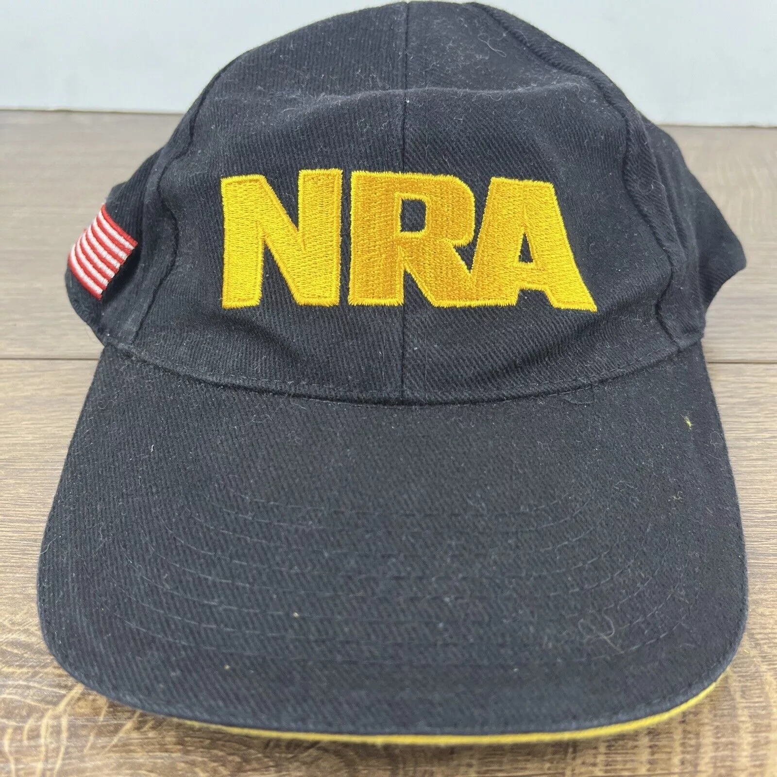 Other Hats Other NRA Hat NRA Black Hat Adjustable Adult Size Hat Cap