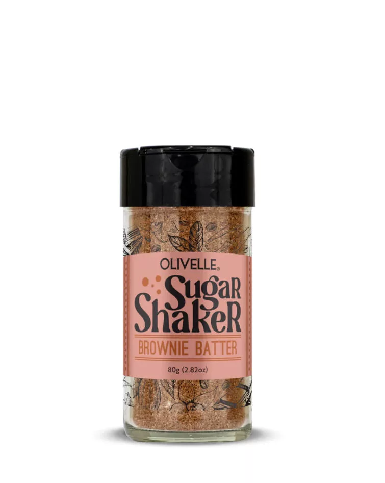 Brownie Batter Sugar Shaker