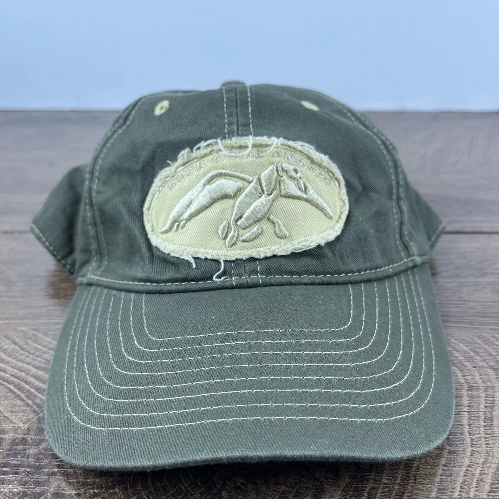 Other Hats Other Ducks Unlimited Hat Ducks Unlimited Hat Green Hat Adjustable