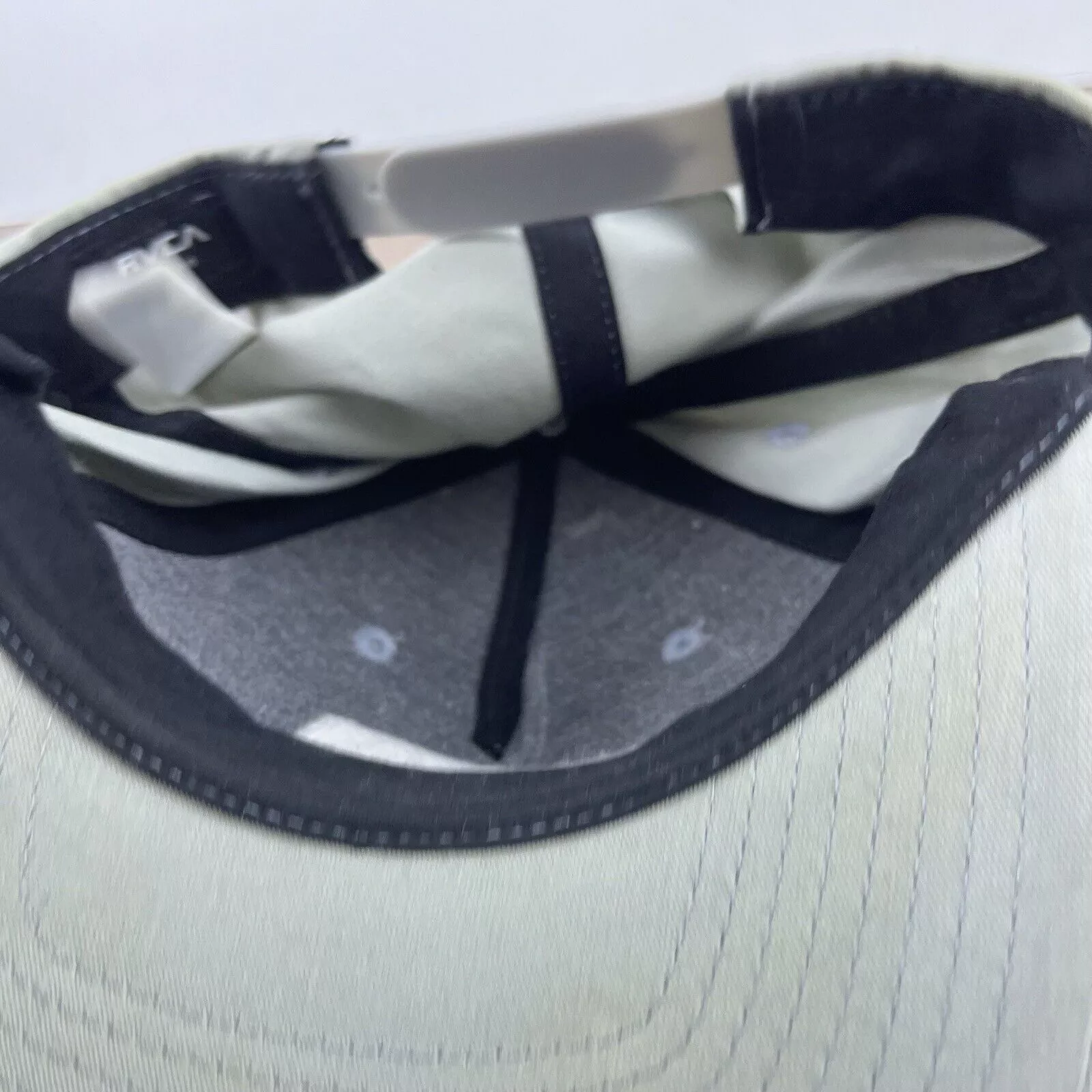 RVCA Hats RVCA Snapback Hat RVCA Snapback Gray Hat Adjustable Hat Gray