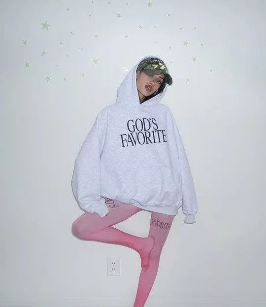 Praying Leggings PRAYING pink chains TIGHTS