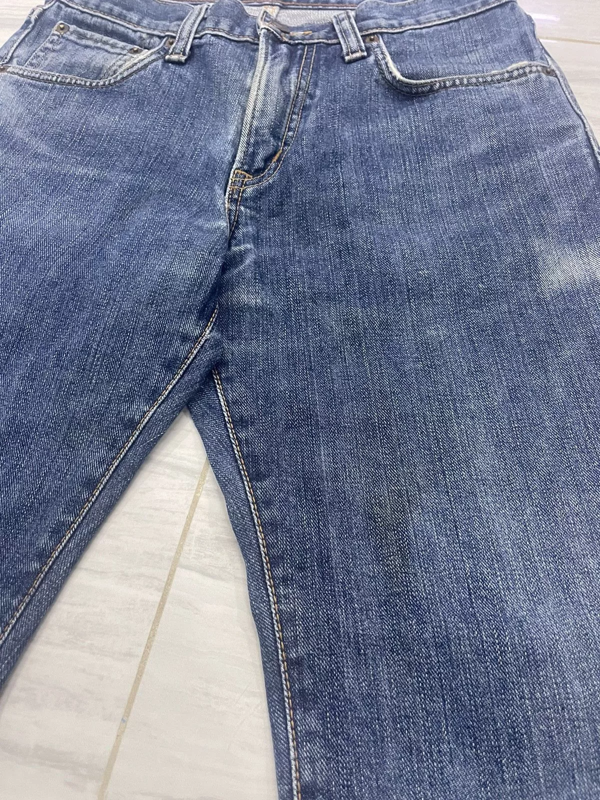 Edwin Denim Vintage Edwin Jeans streetwear Blue