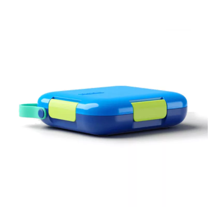 Blue Neat Bento Box