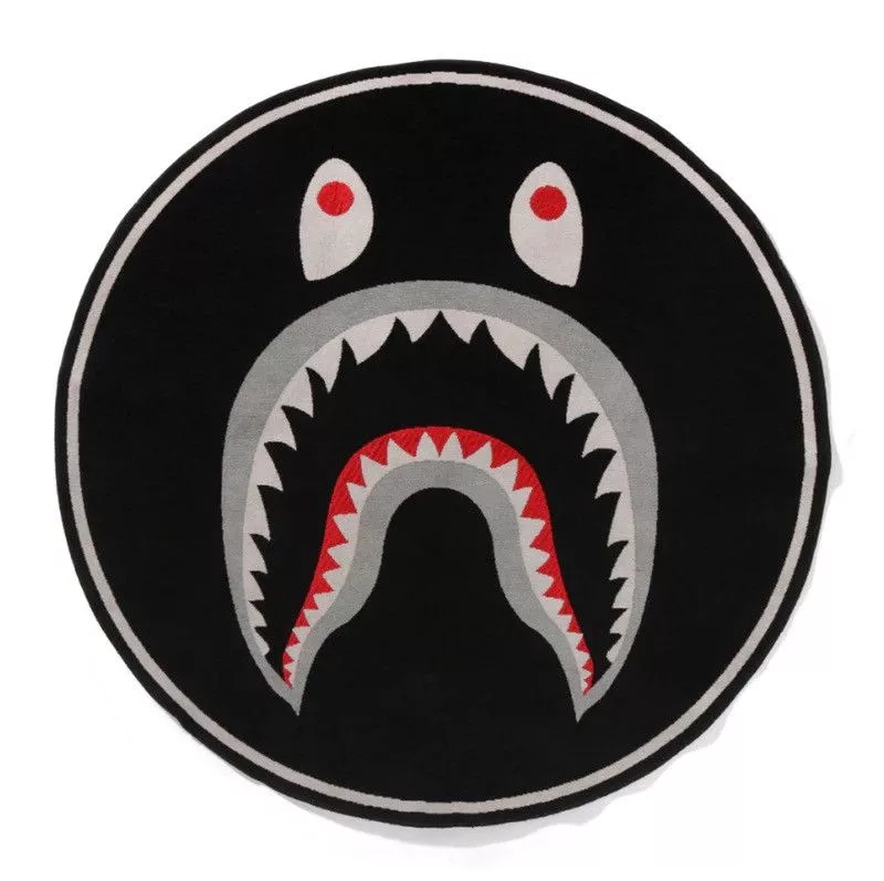 Bape Miscellaneous Bape Shark Mat Multi