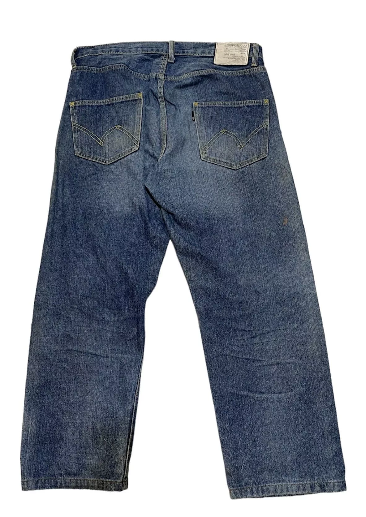 Neighborhood Denim NEIGHBORHOOD BASIC DENIM Blue