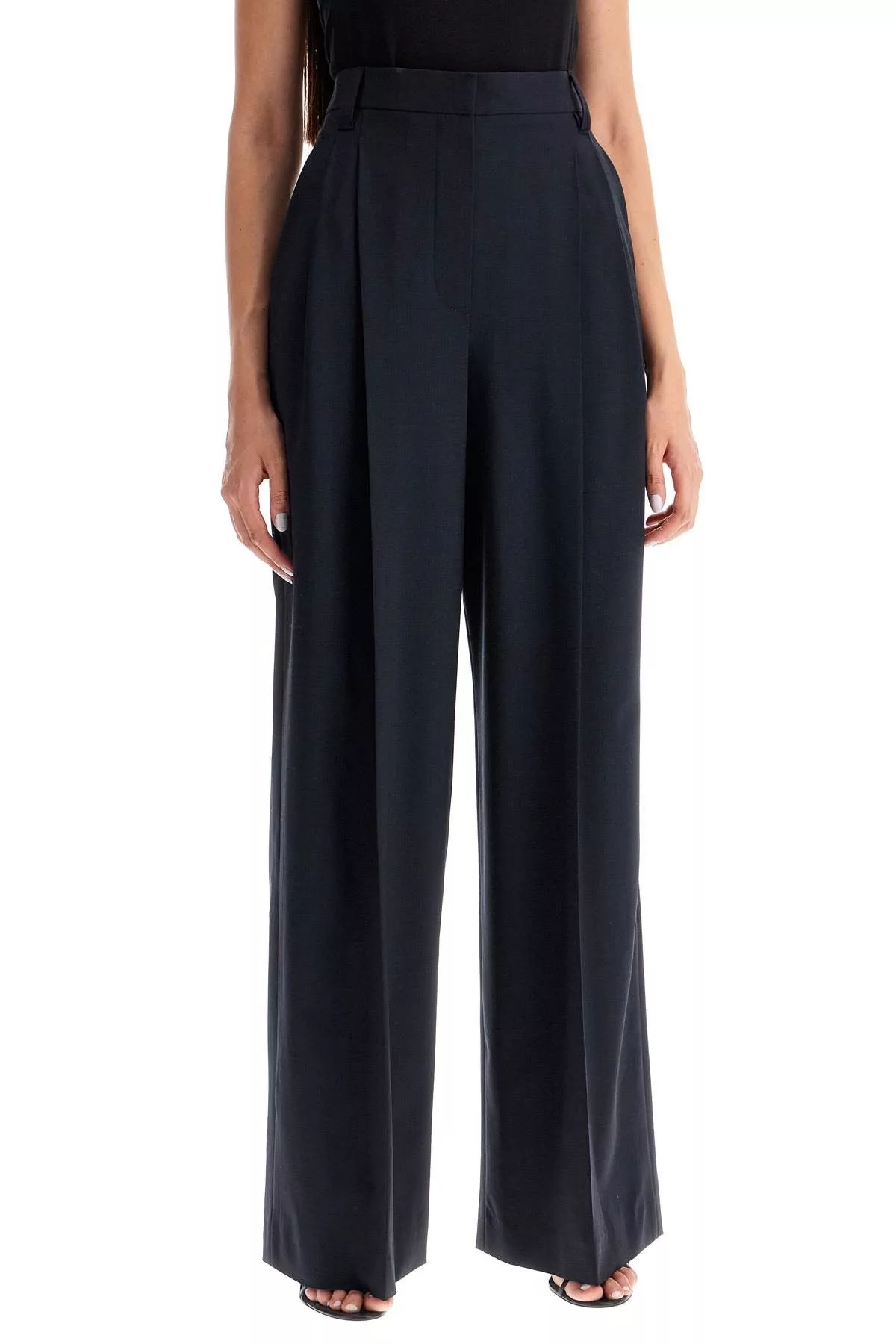 Brunello Cucinelli Pants BRUNELLO CUCINELLI Wide Tropical Luxury Trousers Multi