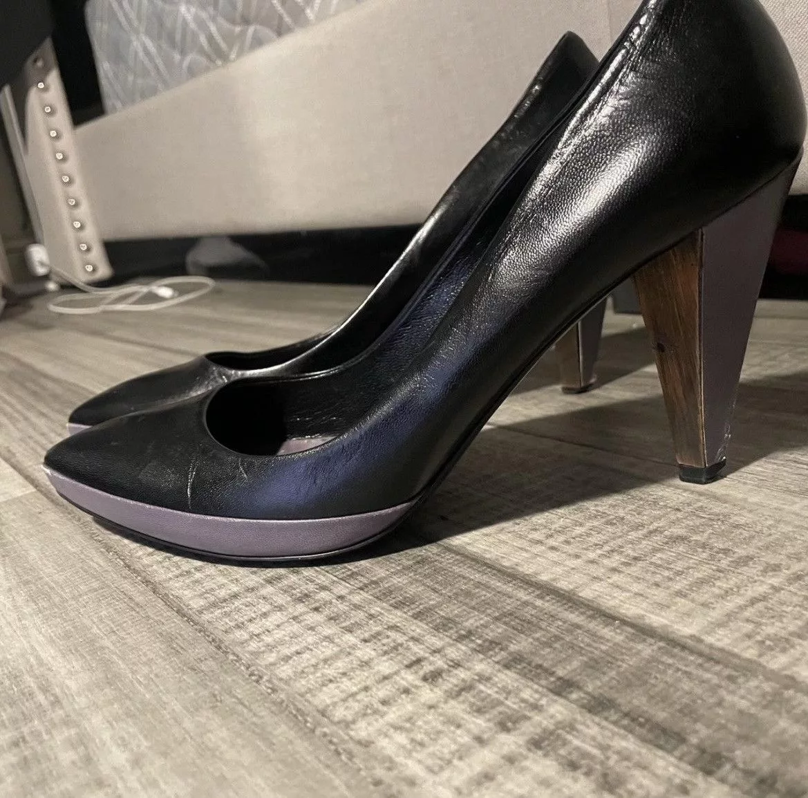 Miu Miu Heels Black
