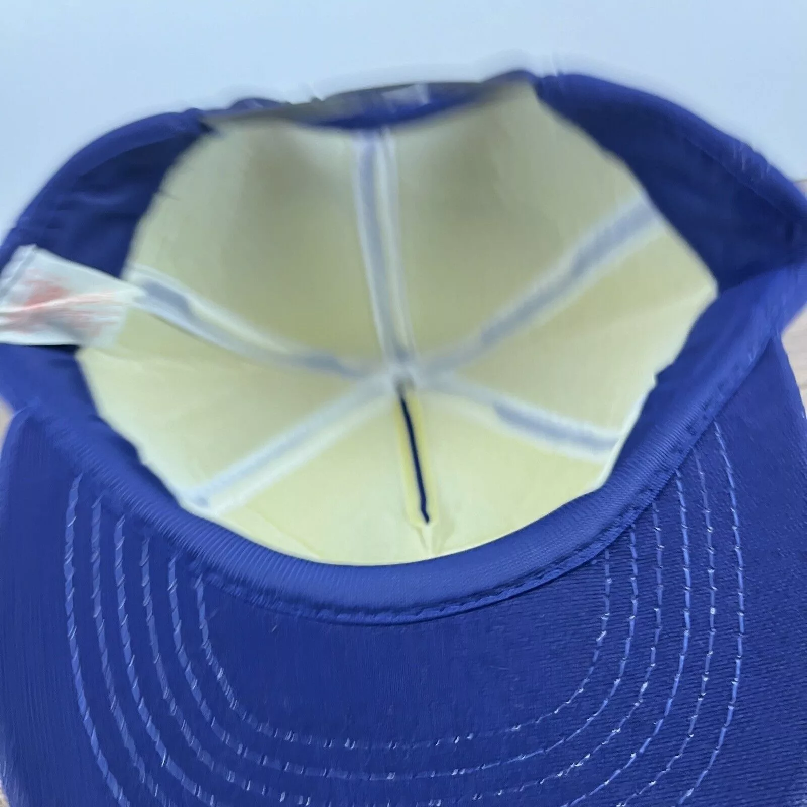 Other Hats Other Lehigh Maintenance Hat Lehigh Blue Hat Adjustable Adult Size
