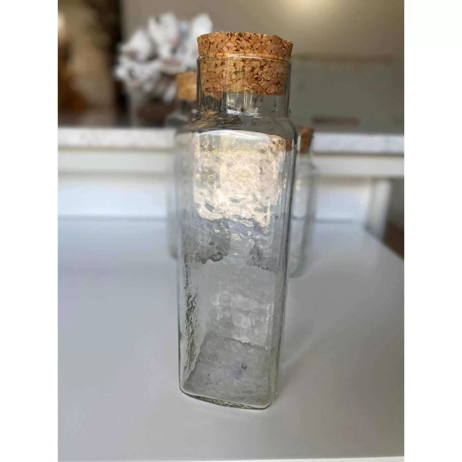 MCM Apothecary Jars with Cork Lids