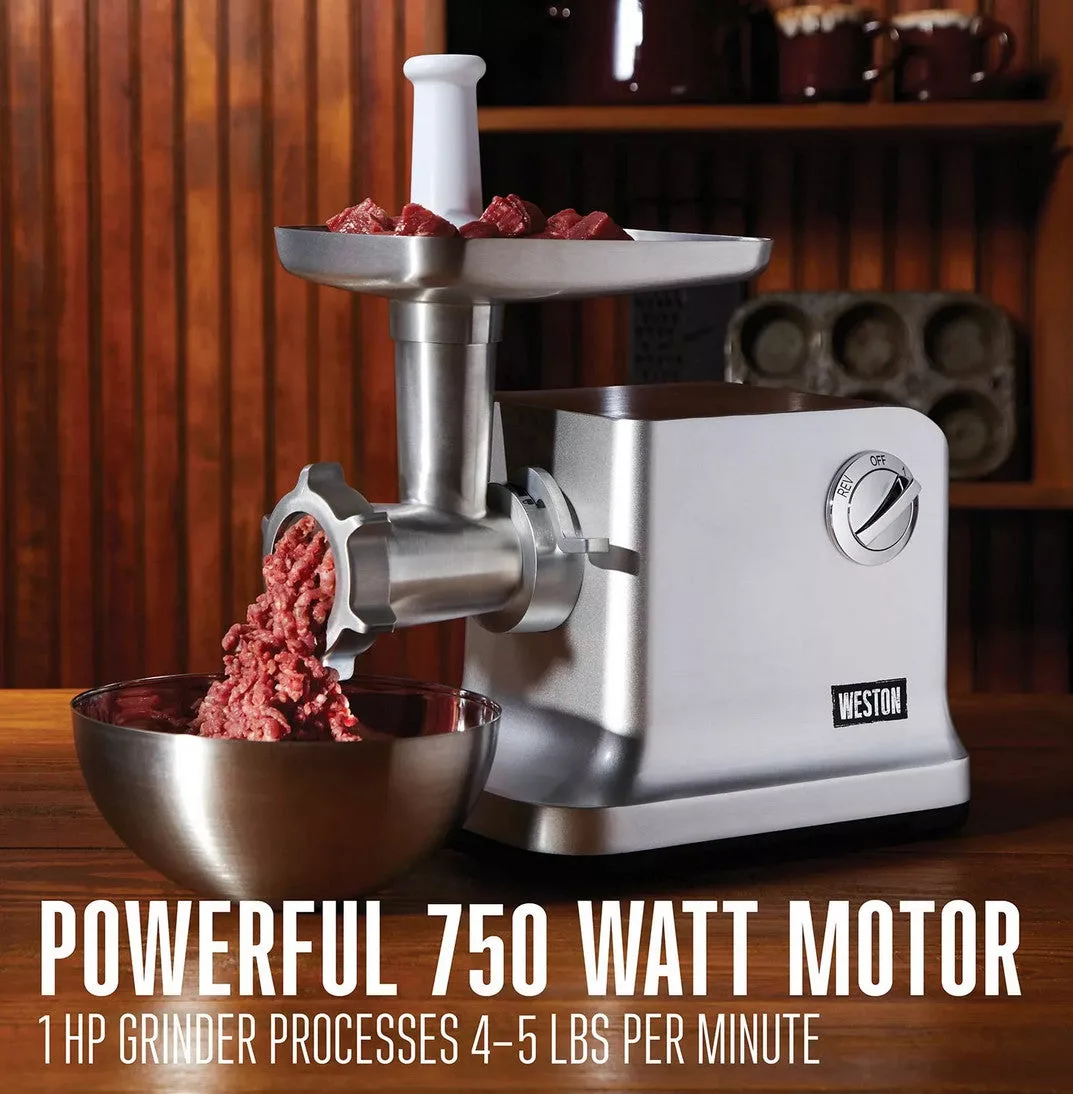 #12 Electric Meat Grinder & Sausage Stuffer