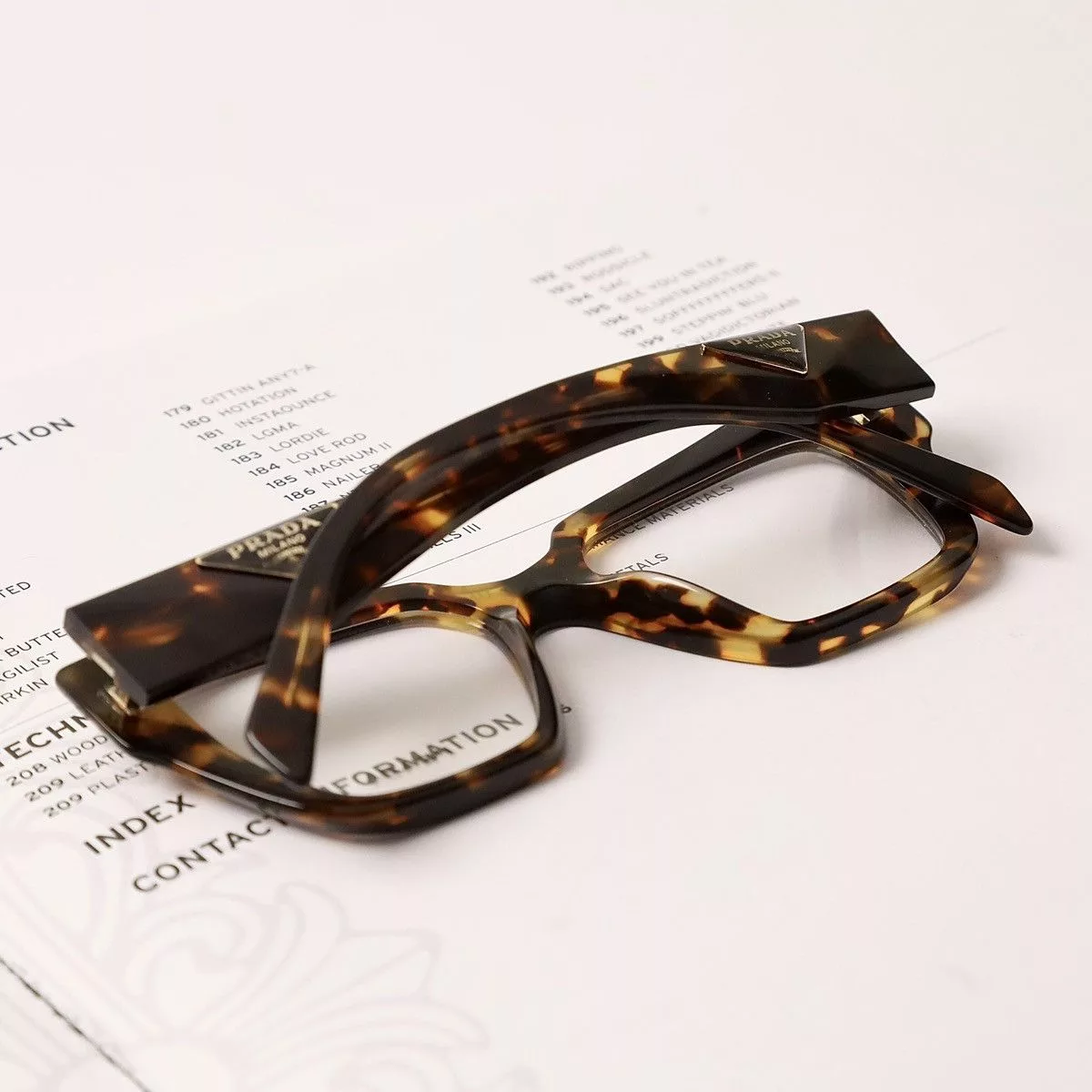 Prada Glasses PRADA 0PR 09ZV GLASSES Multi