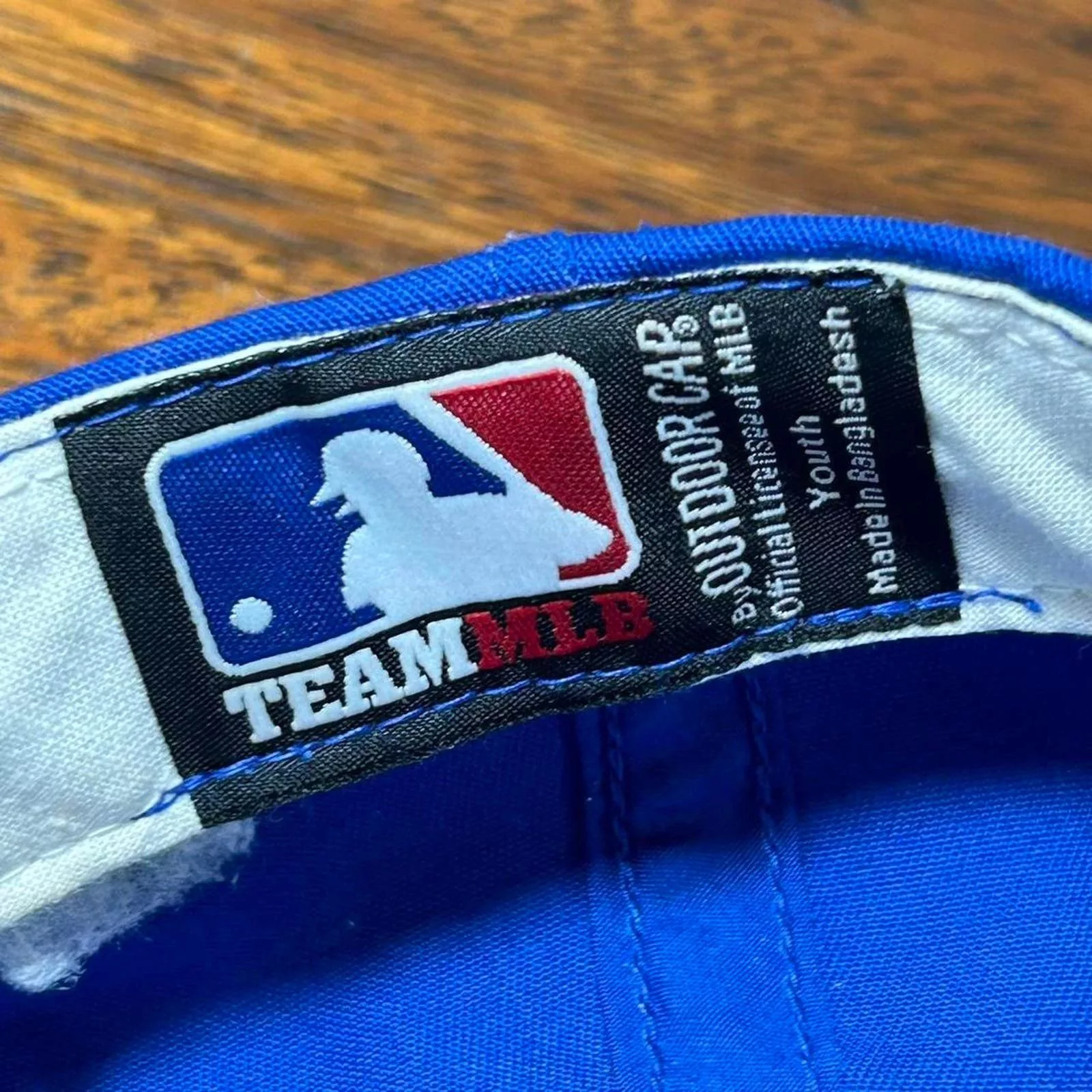 MLB Hats MLB Kansas City Royals blue cap