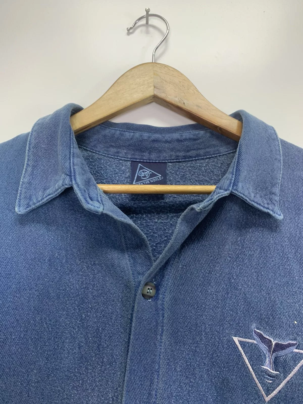 Vintage Shirts Button Ups Vintage Maui Button Up Blue