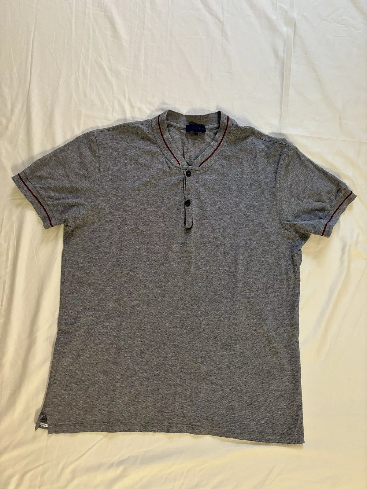 Lanvin Polos Lanvin men’s polo shirt Gray
