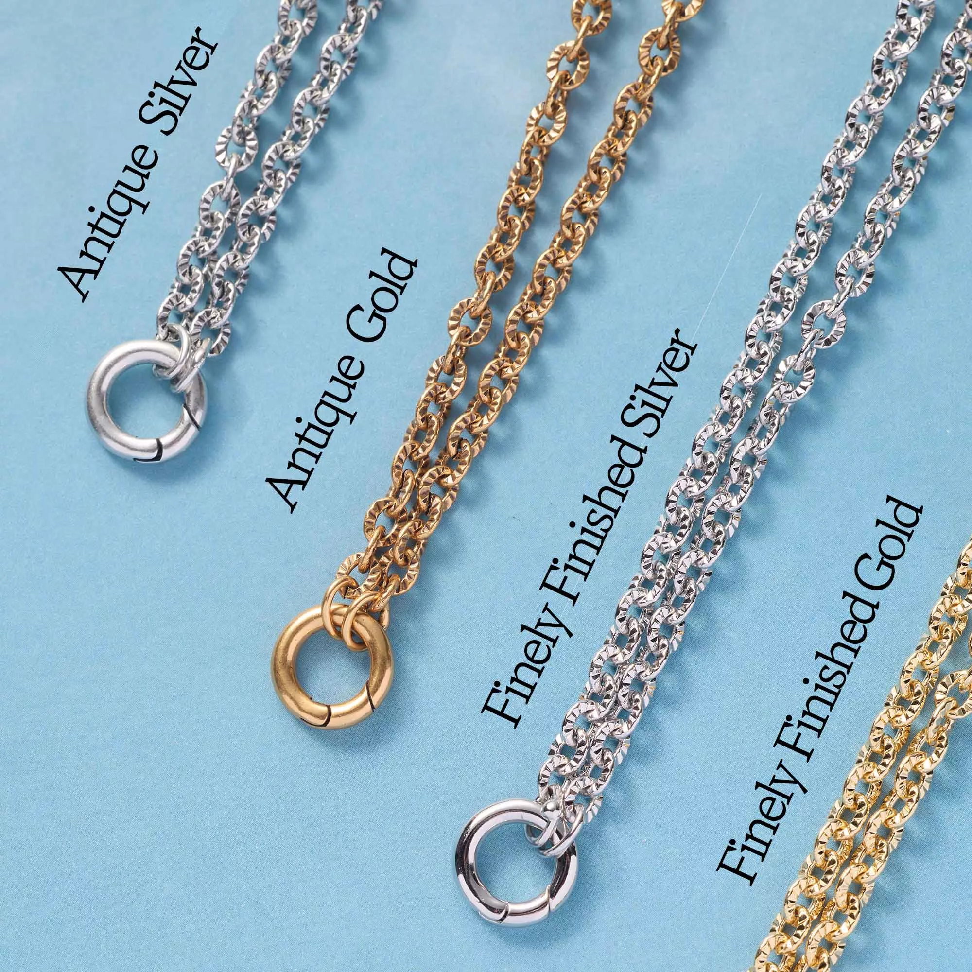 The Forever Link Chain Necklace