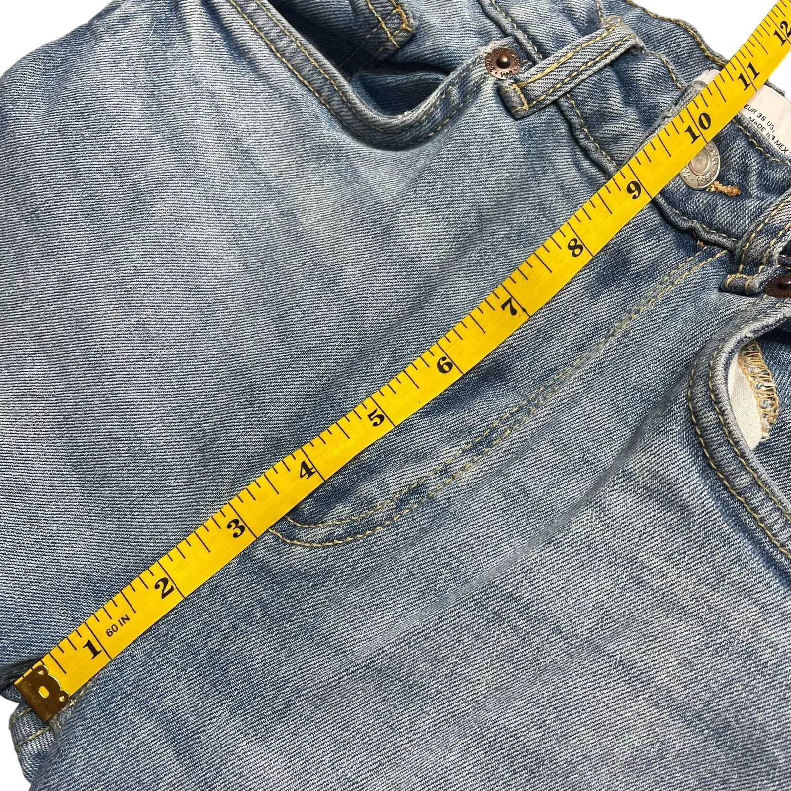 Zara Jeans Blue