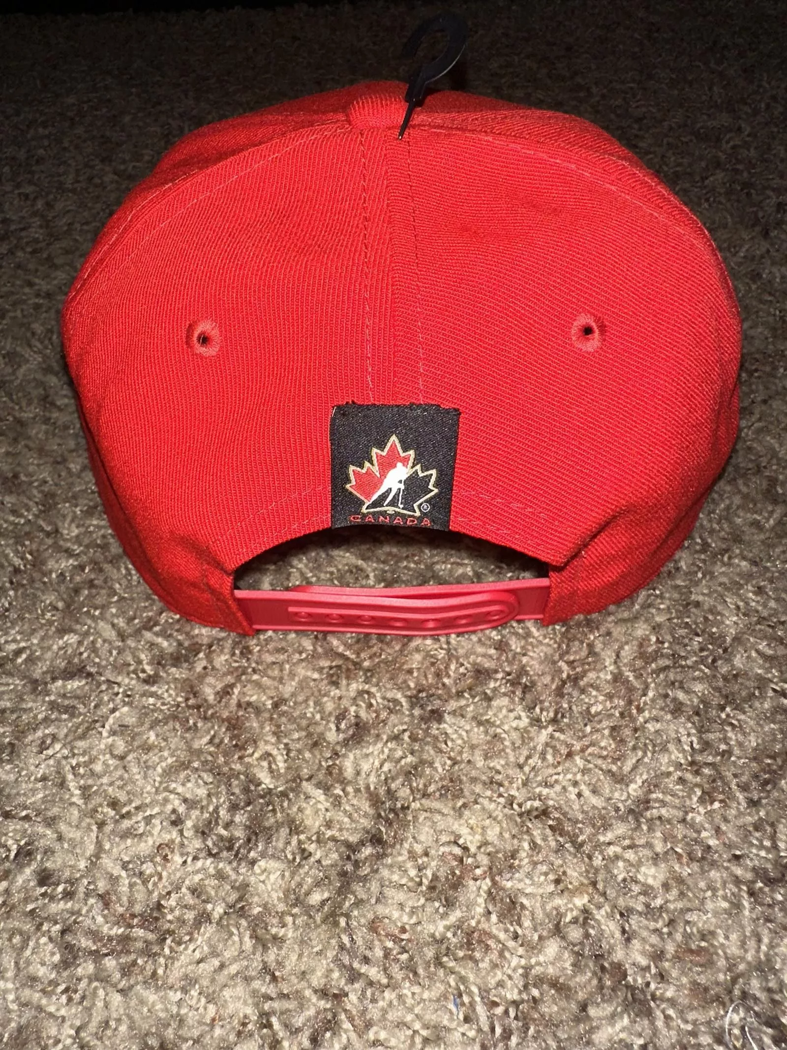 Nike Hats Men's Nike Red Hockey Canada 2022 Snapback Adjustable Hat