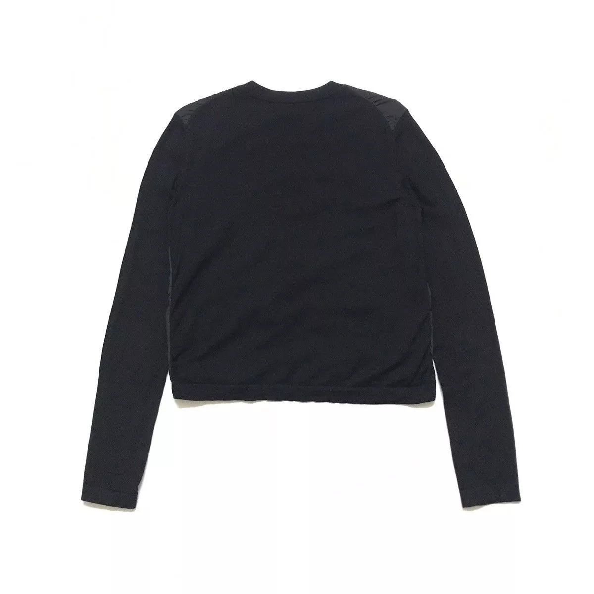 Moncler Jackets Moncler Maglia Tricot Alla Coreana Black