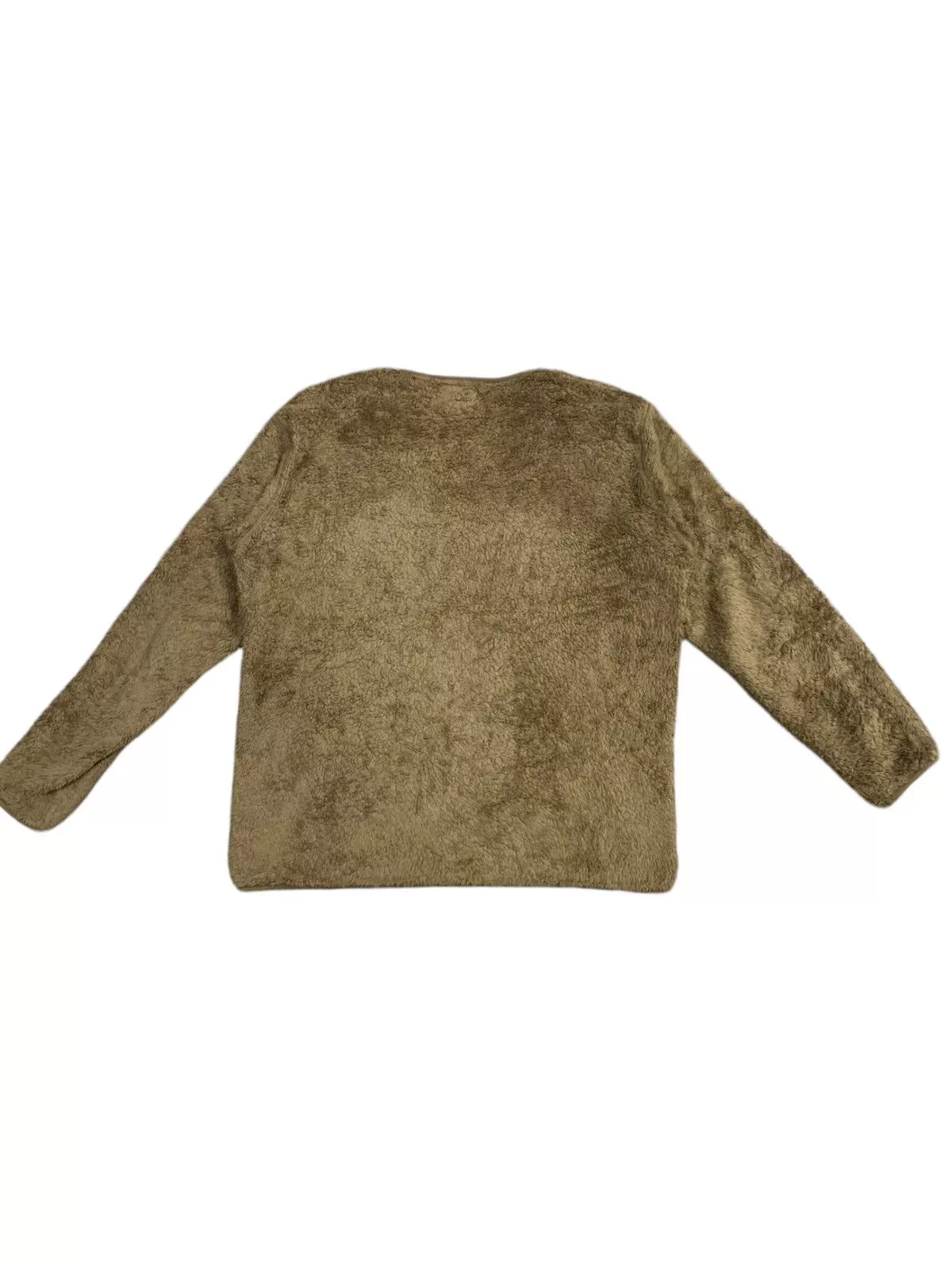 Engineered Garments Light Jackets Engineered Garments × Uniqlo Engineered Garments FW19 Military-Inspired Fleece Brown