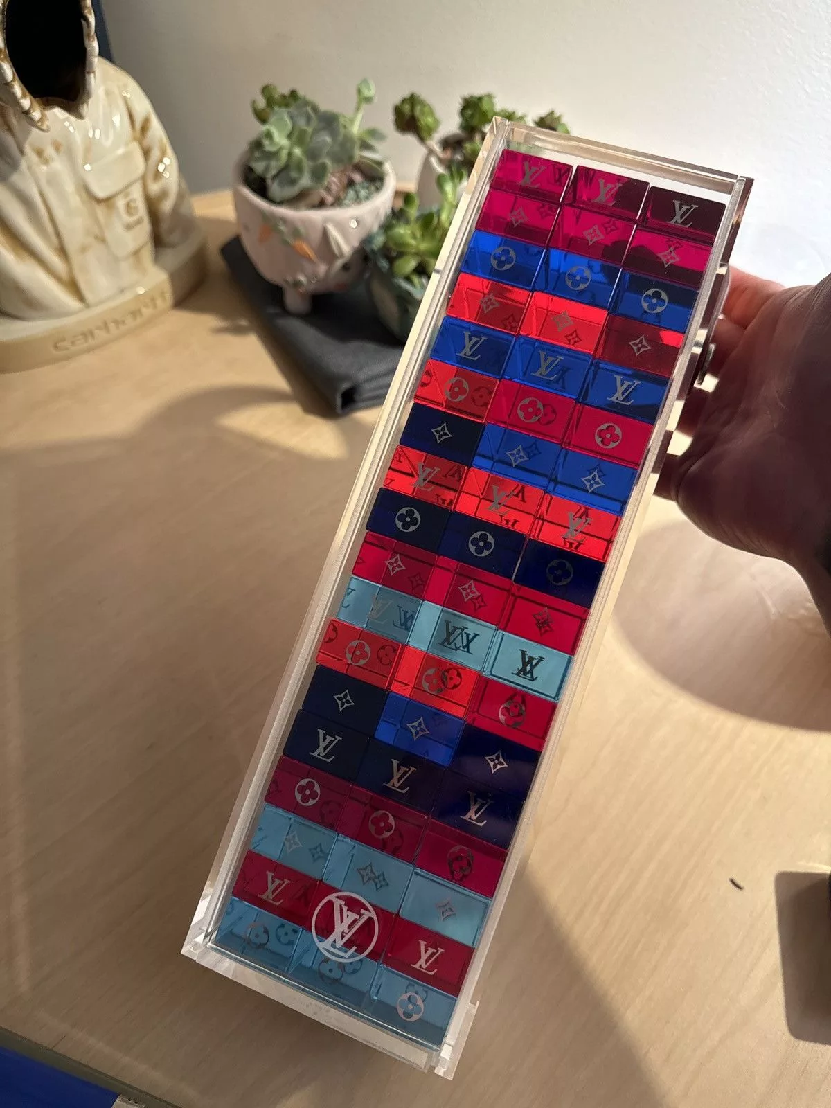 Louis Vuitton Miscellaneous Louis Vuitton Monogram Jenga Tower Multi