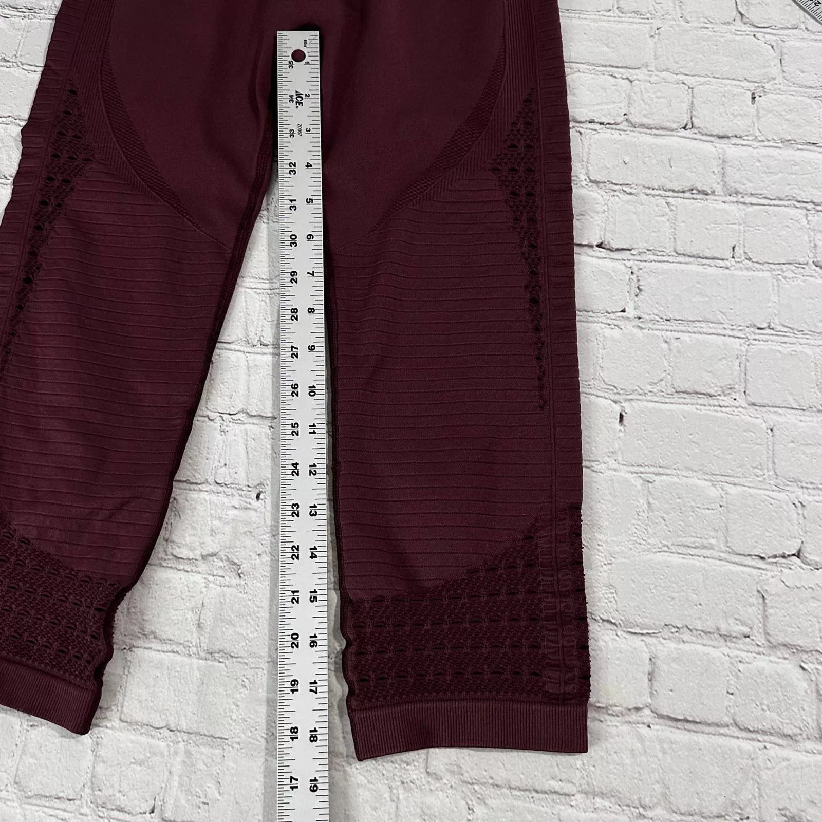 Gymshark Leggings size medium Red