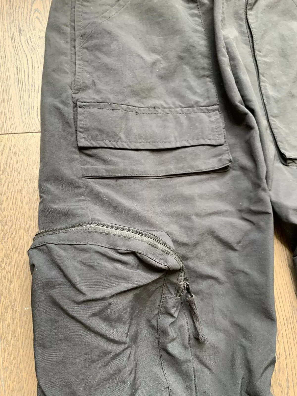 jacov Casual Pants jacov 6 pocket cargo pants size S Black