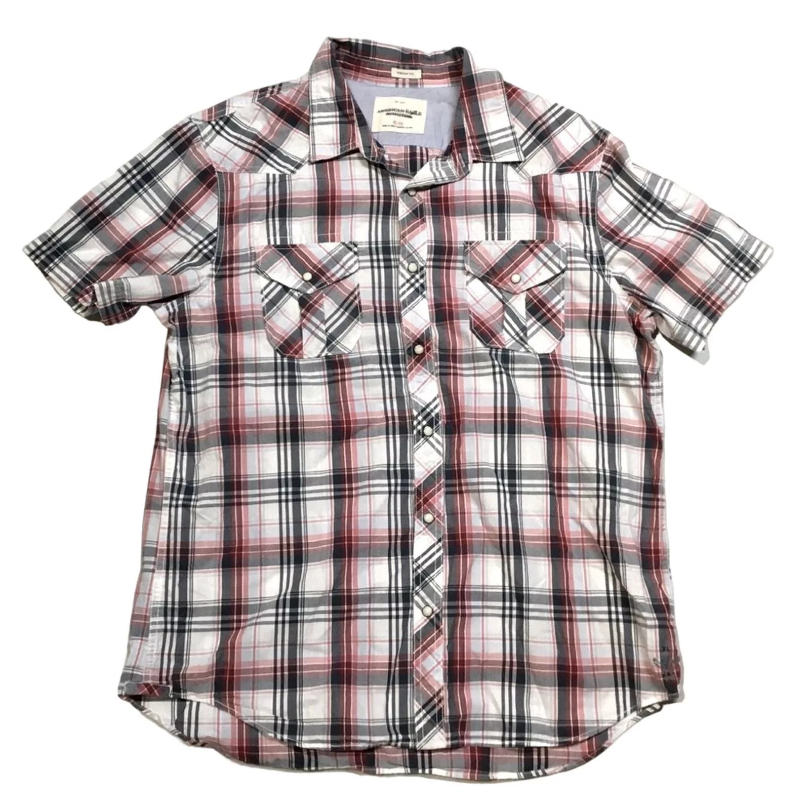 American Eagle Outfitters Shirts Button Ups American Eagle Outfitters American Eagle Button Down Shirt White