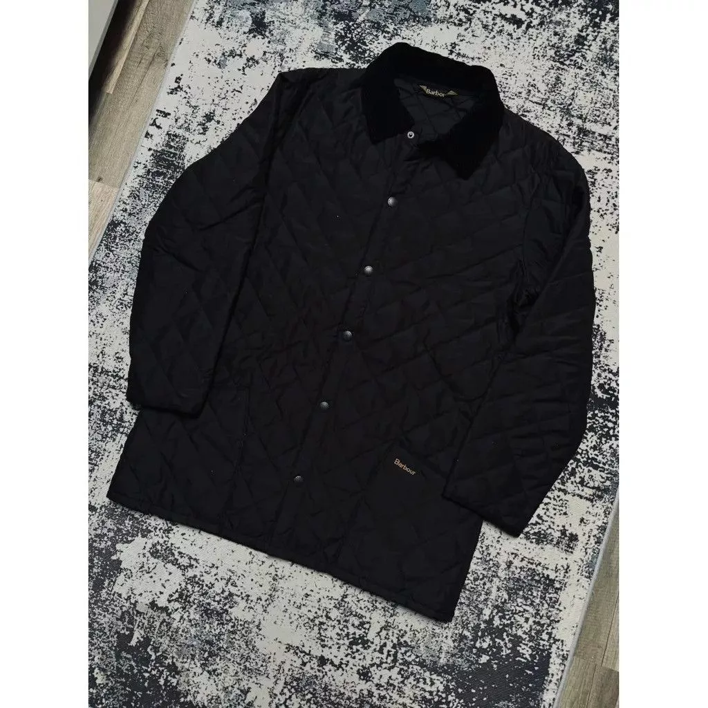 Barbour Light Jackets Barbour Jacket Puffer Black Size M