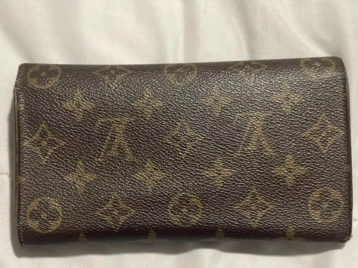 Louis Vuitton Wallets Louis Vuitton wallet Brown