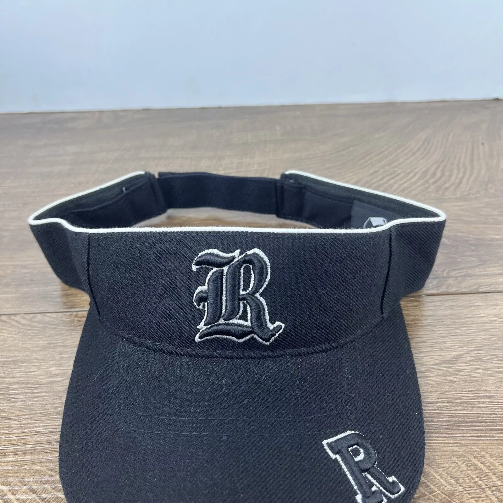 Other Hats Other Richmond Visor Hat Black Hat Adjustable Richmond Virginia Ad