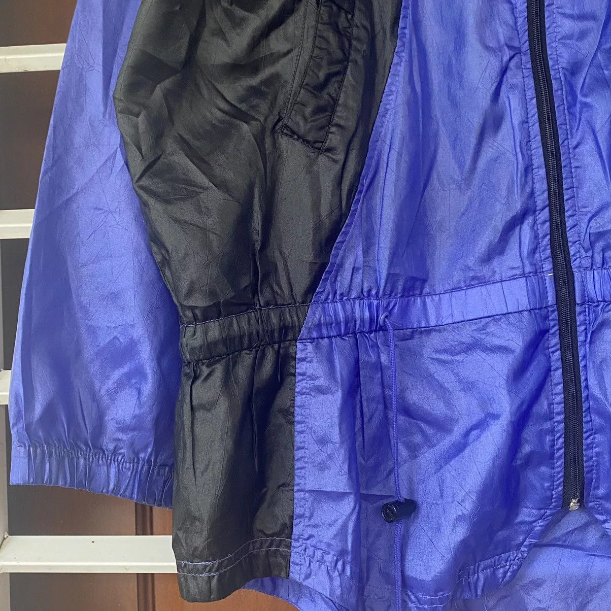 Nike Light Jackets Nike × Vintage Vintage 90s Nike jacket Black