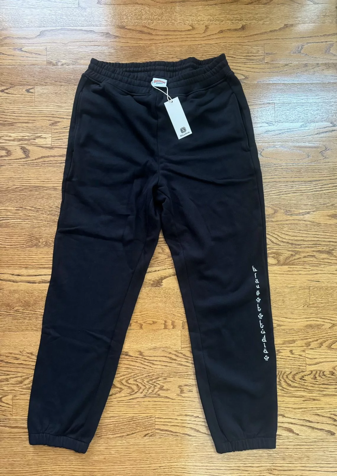 Bravest Studios Sweatpants Joggers Bravest Studios Black Sweatpants-LARGE