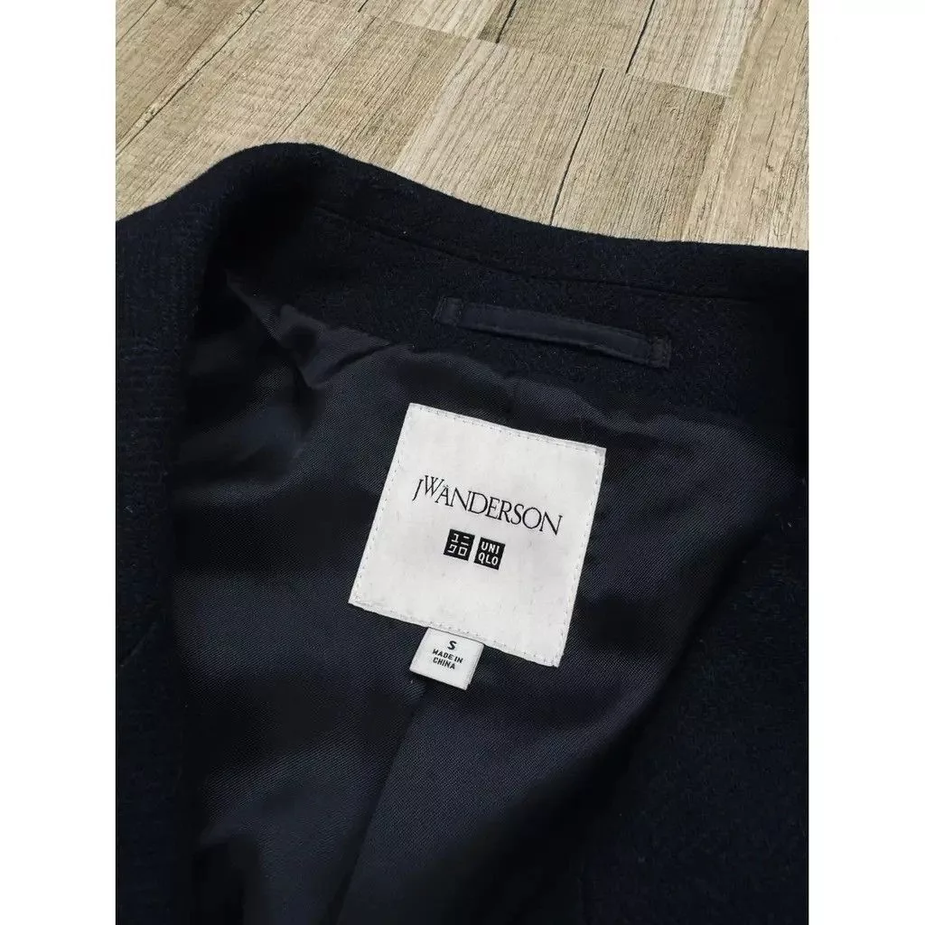 JW Anderson Heavy Coats Jw Anderson Coat wool Size: S Blue