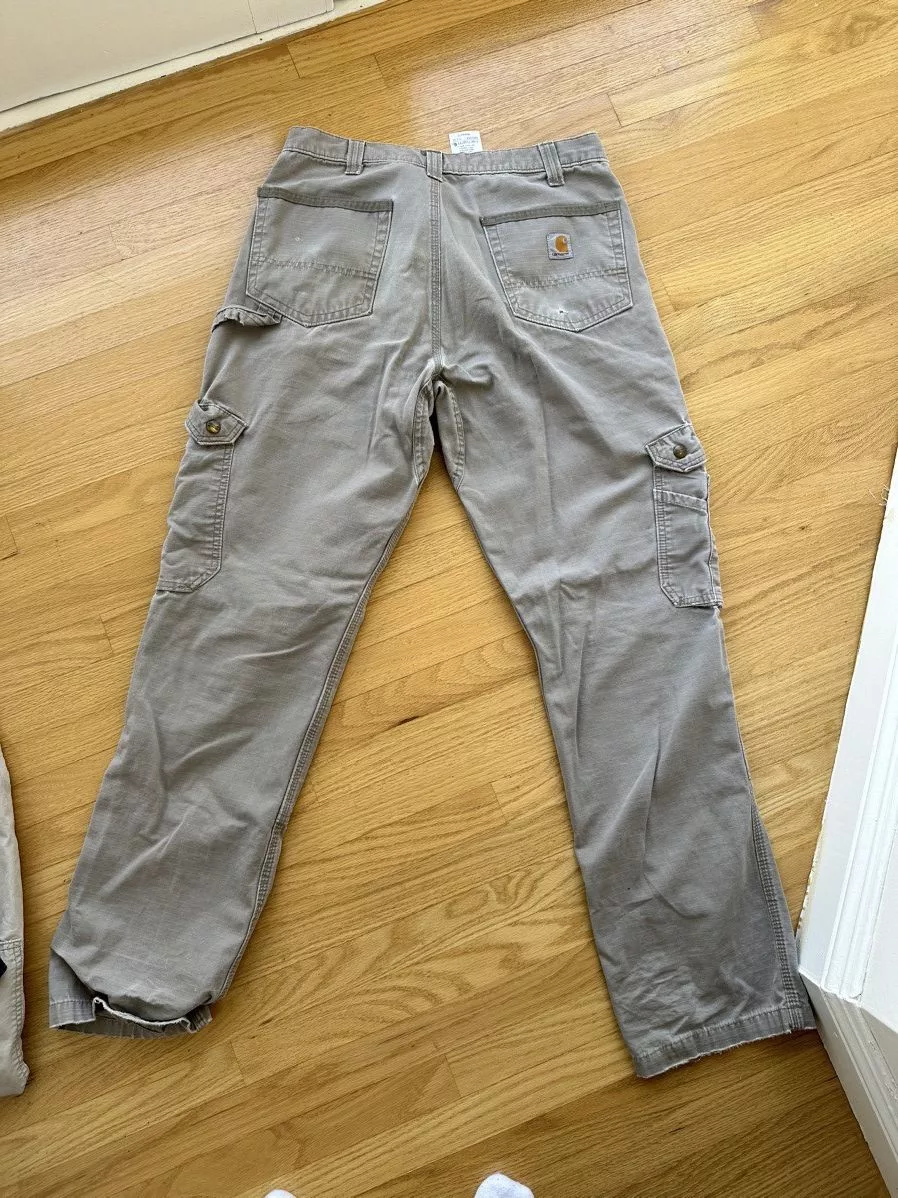 Carhartt Casual Pants Carhartt pants Gray