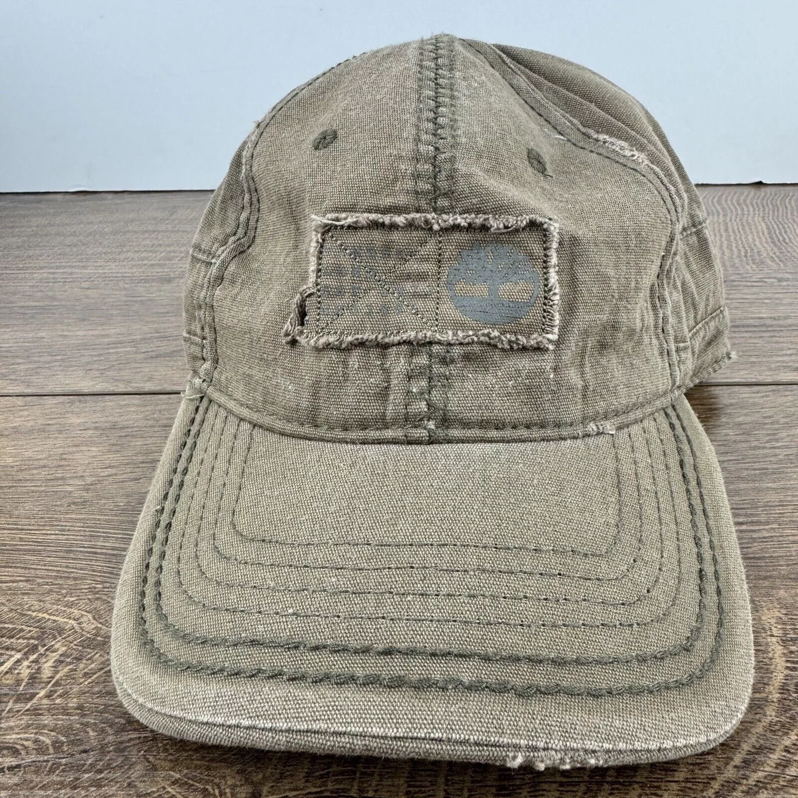 Other Hats Other Tree Hat Tree Tan Brown Hat Adjustable Adult Size Hat Cap