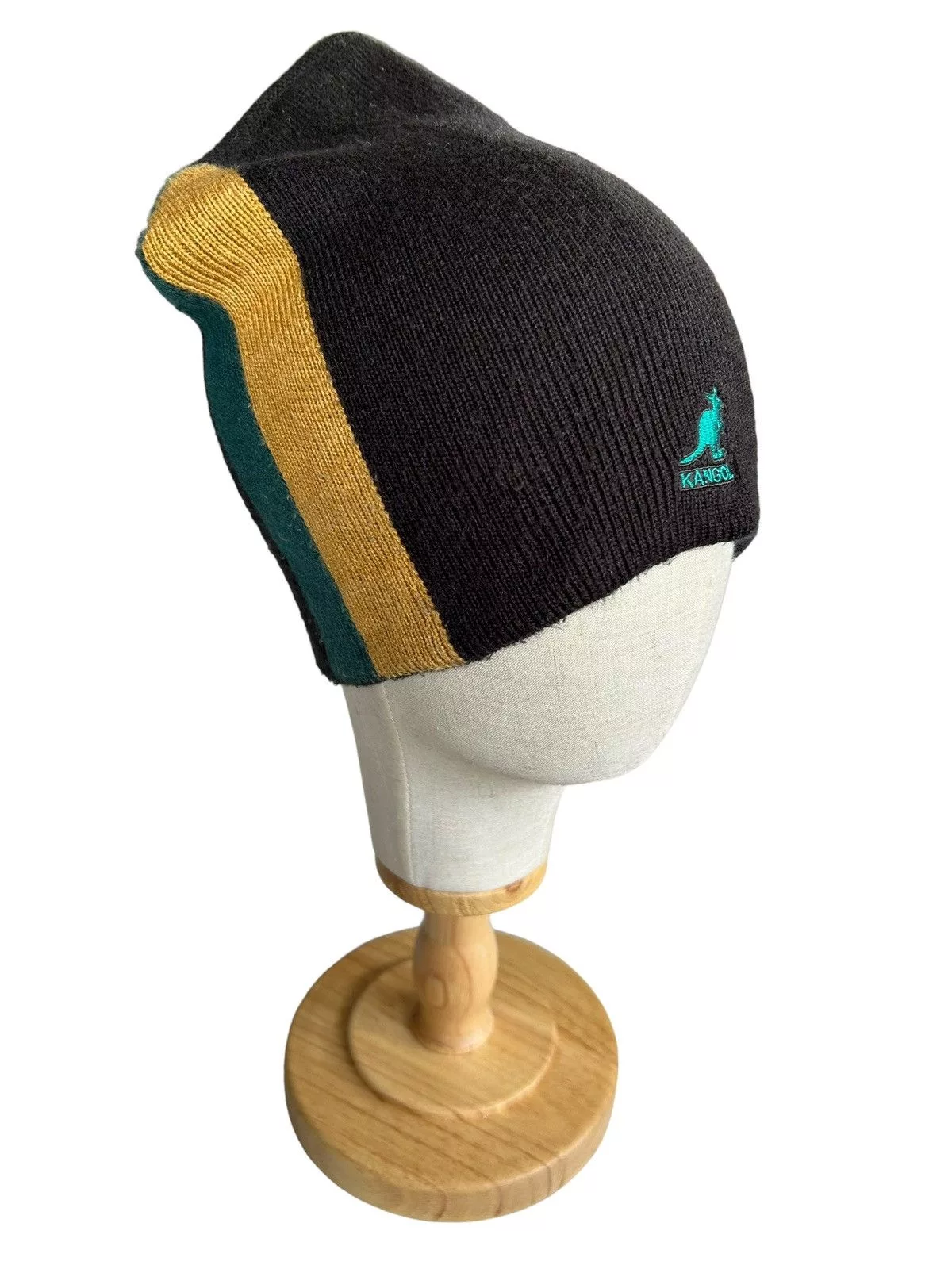 Kangol Hats Kangol × Vintage Vtg Kangol Beanie hats Multi colour Black Streetwear