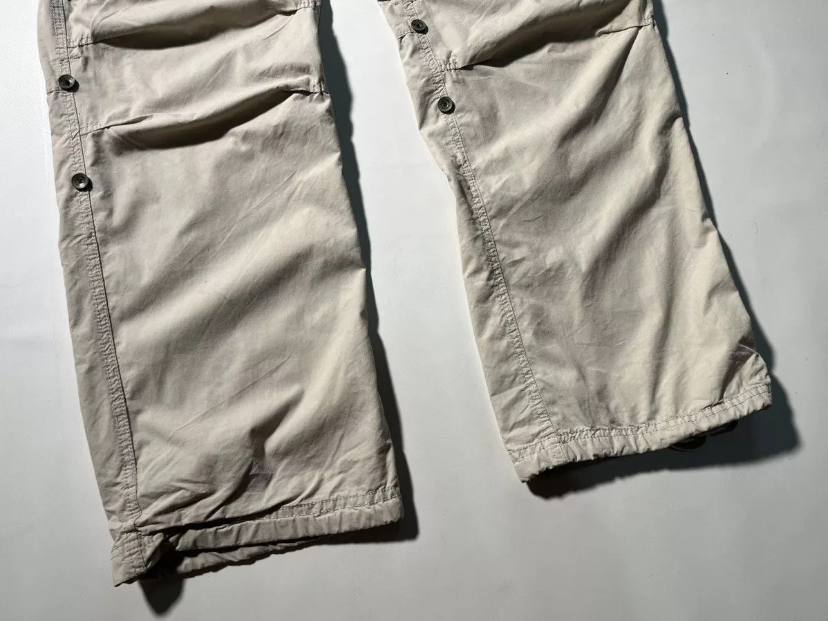 Schott Casual Pants Schott NYC military cargo pant Gray