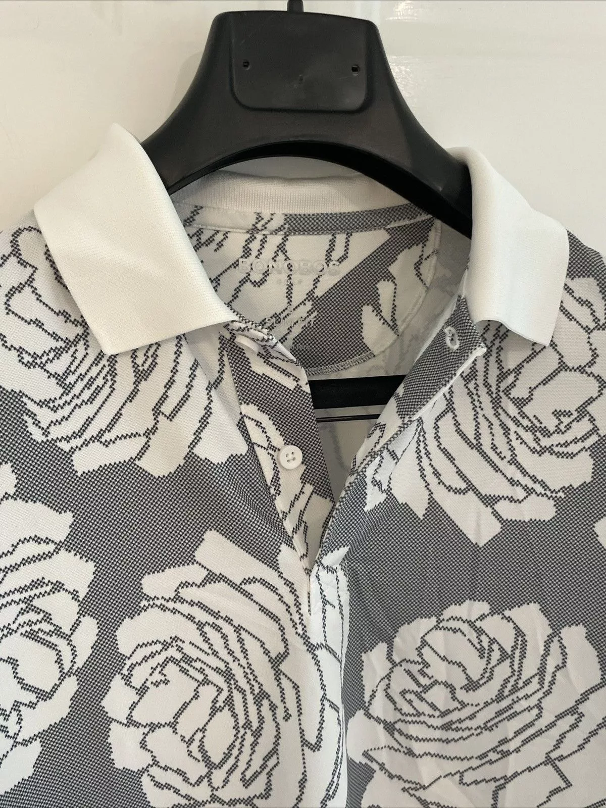 Bonobos Polos Bonobos Golf Polo Slim Fit White