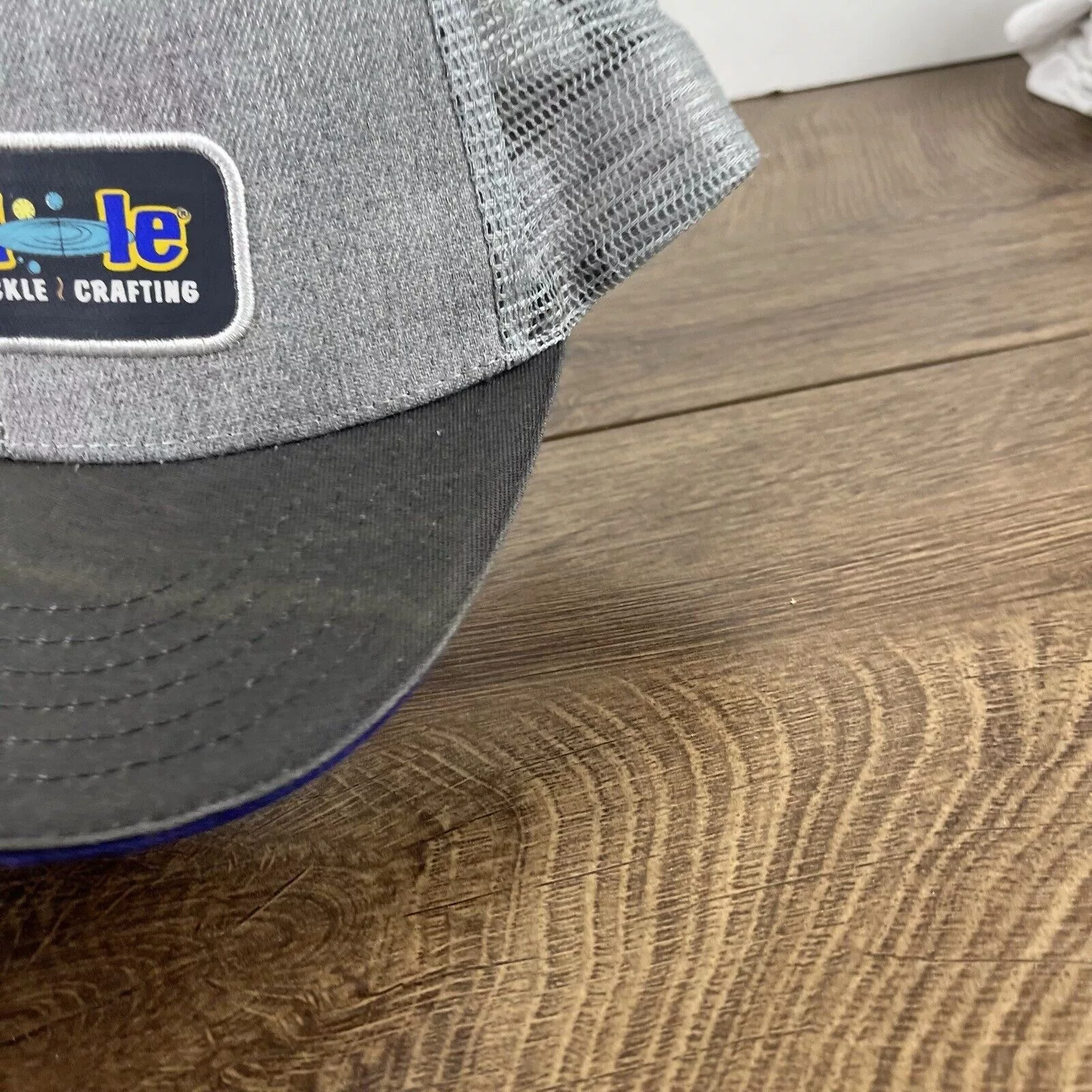Other Hats Other Mud Hole Hat Mud Hole Cap Snapback Hat Gray Adjustable Hat A