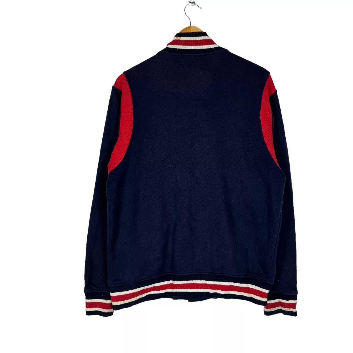X-LARGE Light Jackets X-LARGE ☀️XLARGE VARSITY SNAP BUTTON JACKET LIKE SUPREME Blue Vintage
