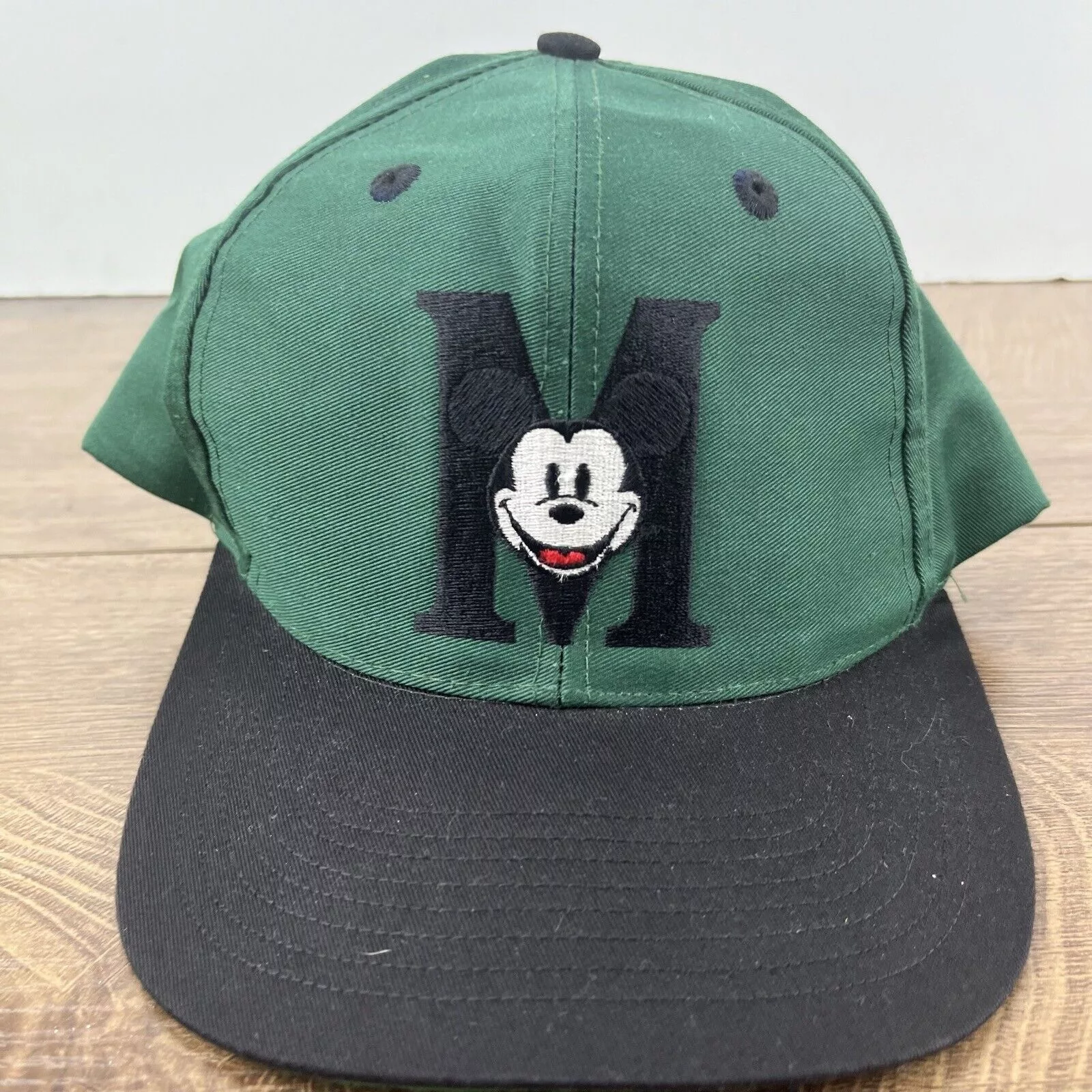 Other Hats Other Mickey Mouse Hat Adjustable Hat Green Adjustable Hat Green A