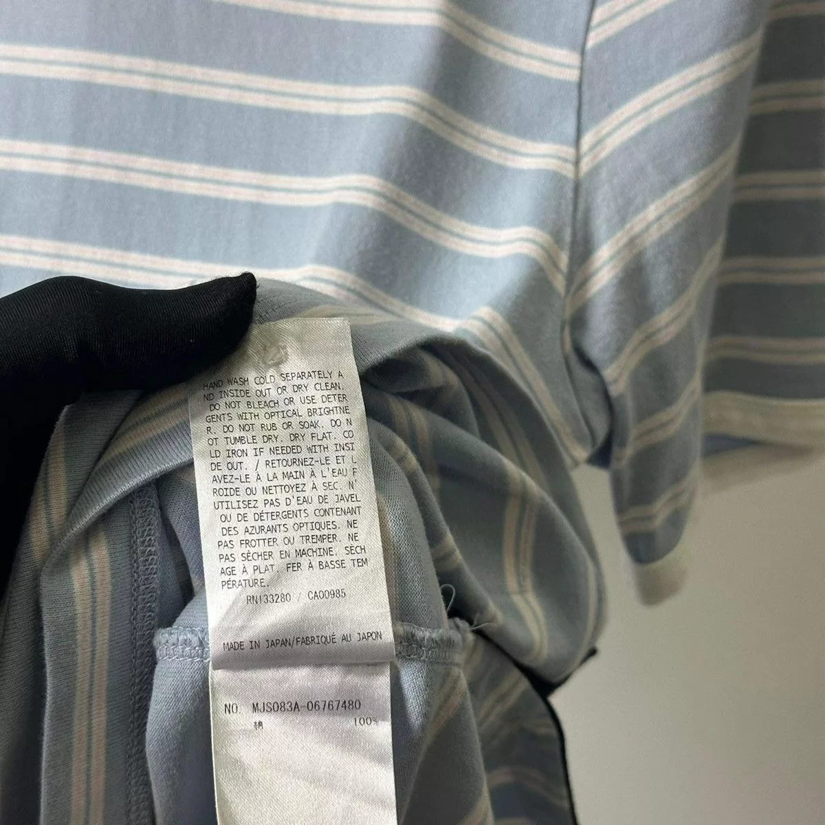 Thom Browne Short Sleeve T Shirts THOM BROWNE BASIC T SHIRT Multi Luxury