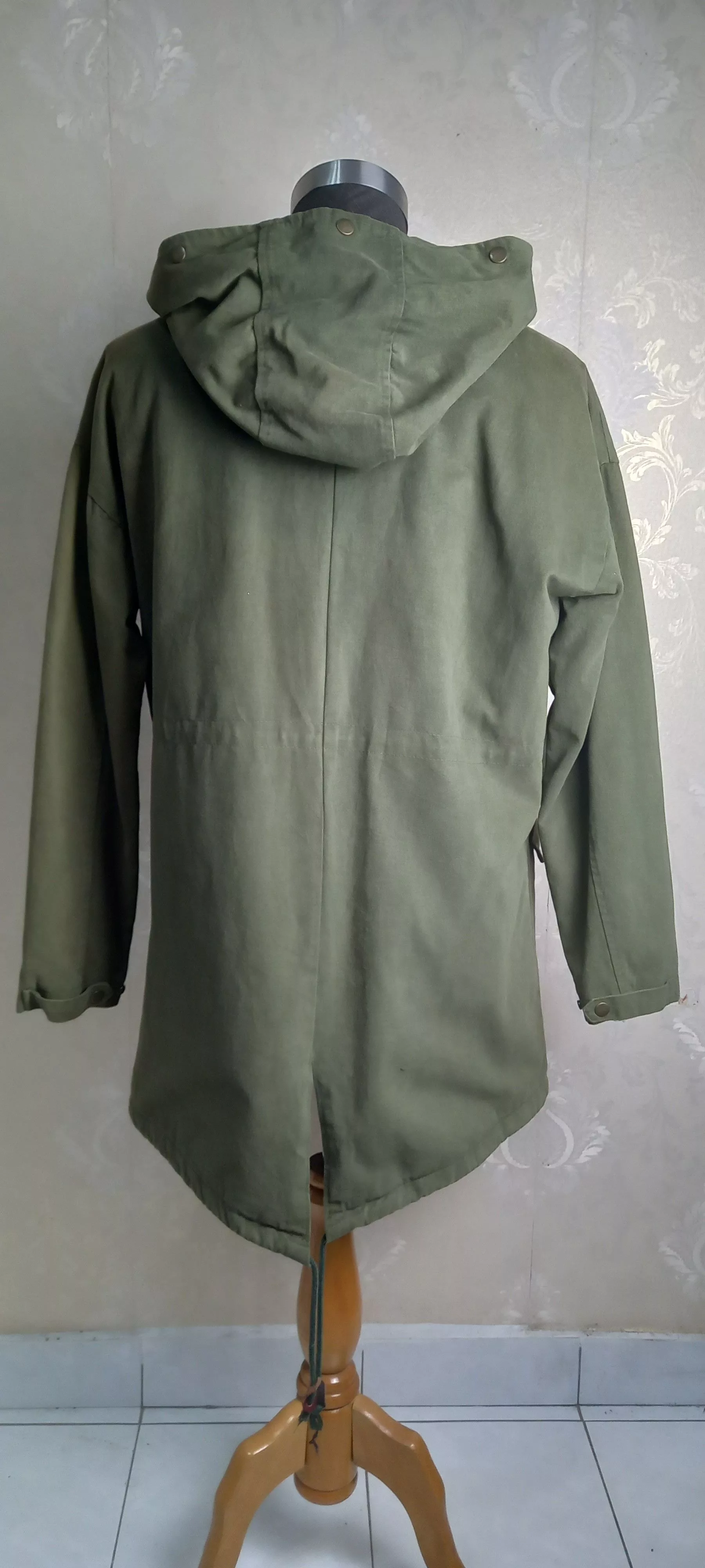 Other Light Jackets Other Story House Fishtail Jacket Green