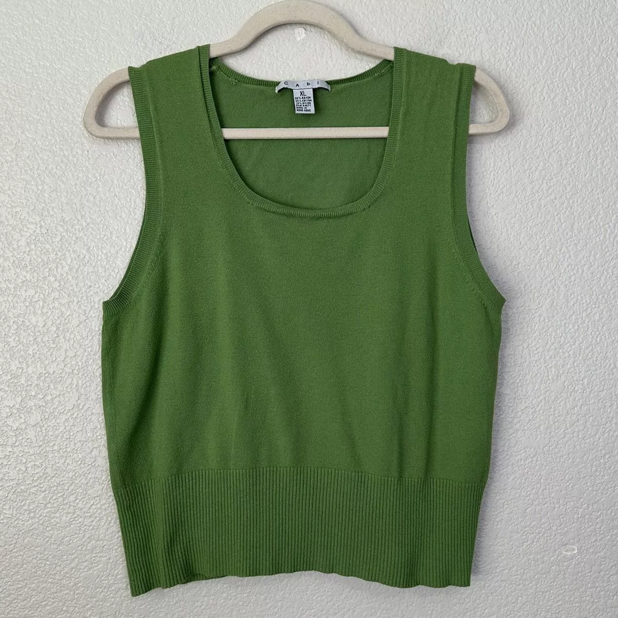 Other Tank Tops Other CAbi Bundle (3) Size XL Stretchy Tank Tops Multi